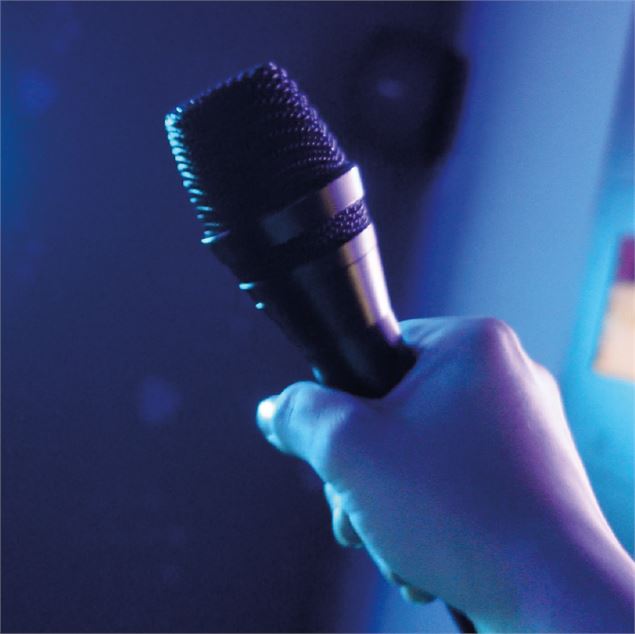 Karaoké - Christelle Gouttefarde