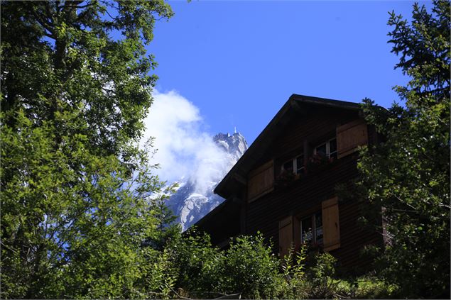 arrivée du télésiège des bossons