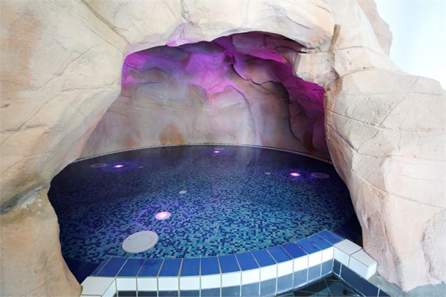 Photo grotte musicale - Val Vital