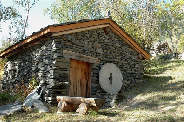 Les moulins de Pralognan à Saint André, en Haute Maurienne - D.Benard