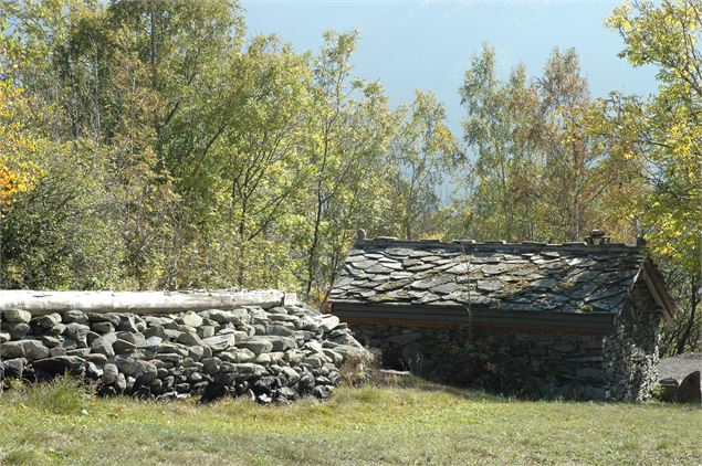 Les moulins de Pralognan à Saint André - D.Benard