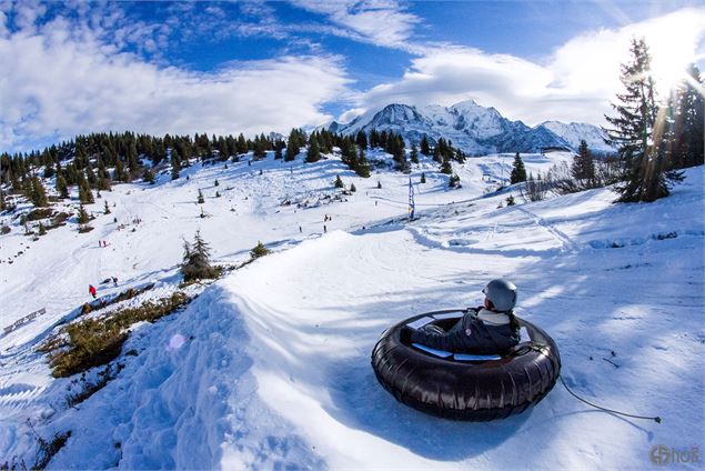 Famille à ski aux Houches - OTVCMB