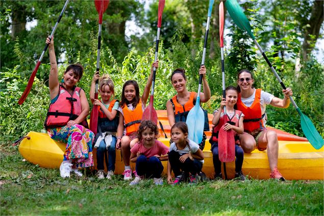 Location de Canoë et Paddle_Thoissey - Parc Aventure Thoissey