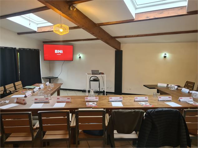 la salle - Le Domaine des Dombes