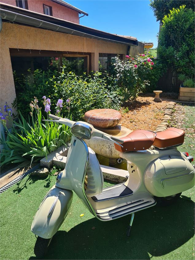 Terrasse - Le Domaine des Dombes