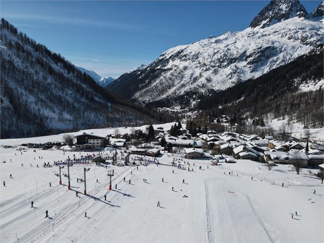 Domaine skiable de la Vormaine - CMB - Benjamin FRISON