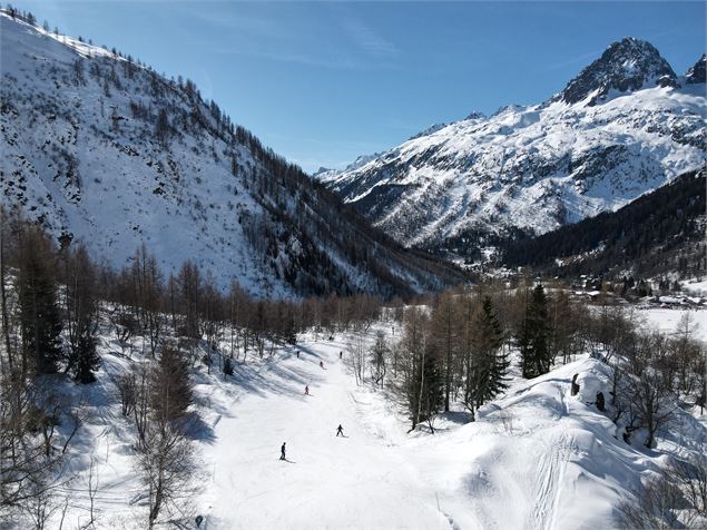 Domaine skiable de la Vormaine - CMB - Benjamin FRISON