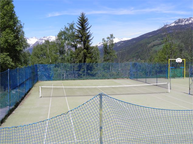 Terrain de tennis - OTMLP