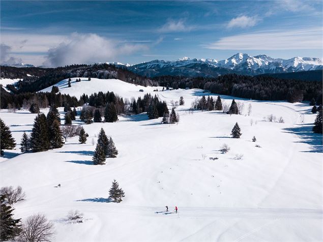 Le Champ des Creusates - Peignée Verticale GCAT
