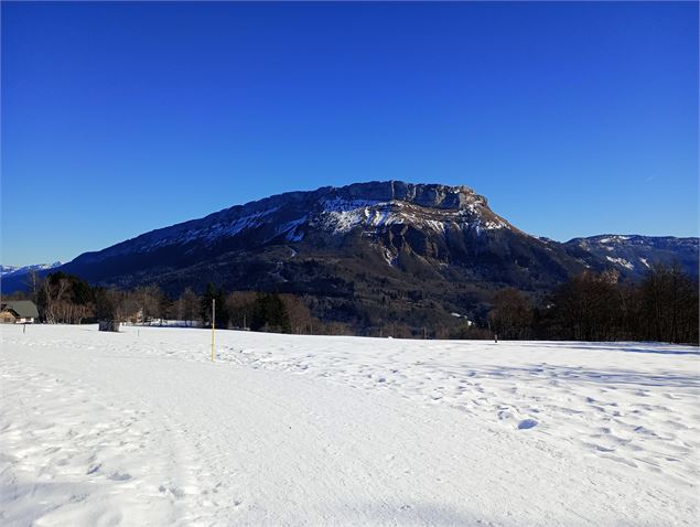 Piste piétonne - Grande boucle_La Féclaz - C.Legouest