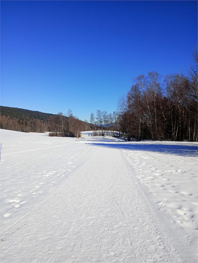 Piste piétonne - Grande boucle_La Féclaz - C.Legouest