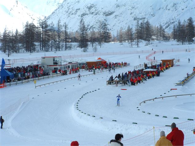 Centre permanent de biathlon de Bessans - G. Liveneau