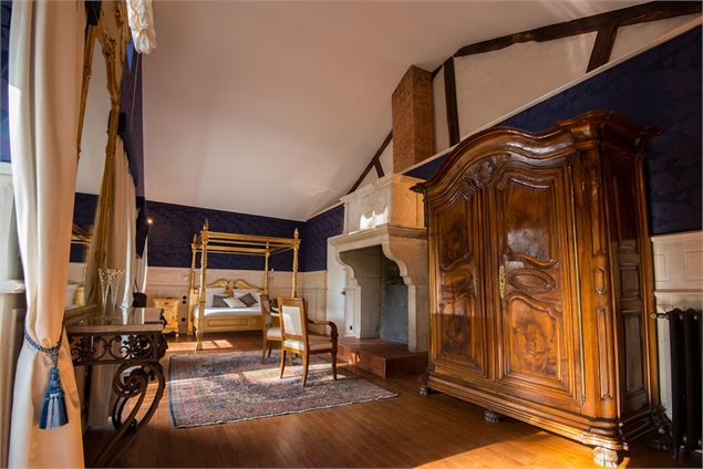 Suite Césarine de Lamartine - Château de sevolex