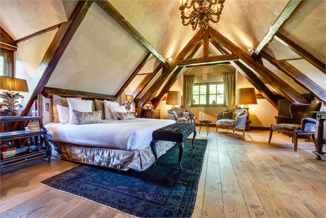 Domaine des Saints Pères à Montagnole : chambre - Gérard Cottet