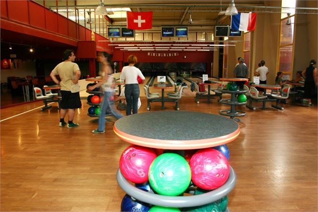 Intérieur - Bowling - Bowling de l'aérodrome