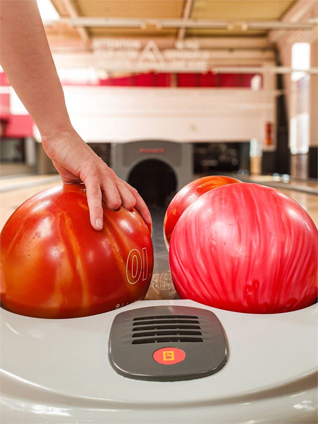 remonte boules - Bowling de l'aérodrome