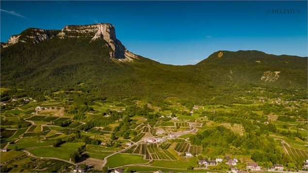 Vue depuis le départ - D Gourbin - Chambéry métropole