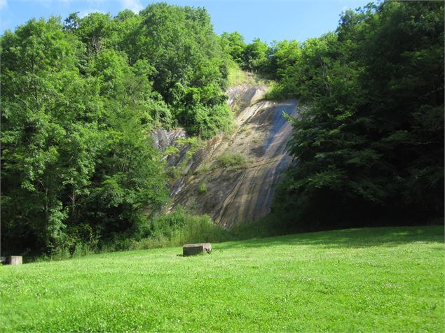 Cascade - Mairie de Cognin