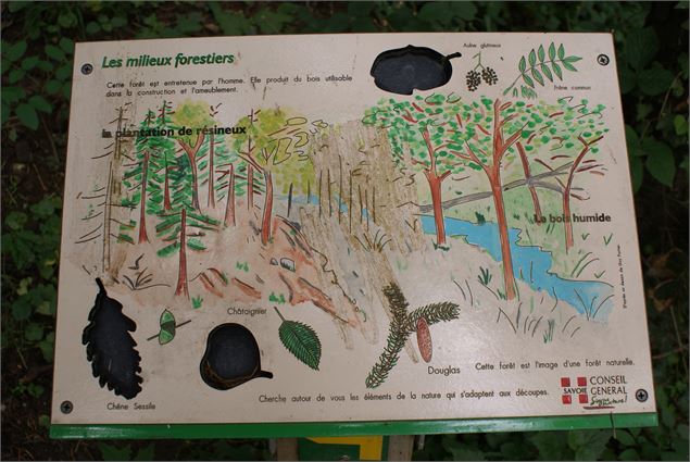 Boucle des marais - Ville de La Motte-Servolex