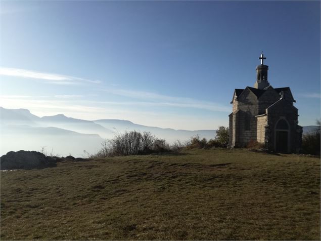 Chapelle du Mont Saint Michel - Grand Chambéry Alpes Tourisme