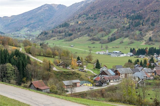 Ecole, mont Chardonnet bois de la Fullie - L.MARTIN