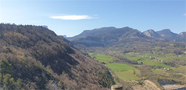vue du belvédère du corbeau - pauline guelle-germain