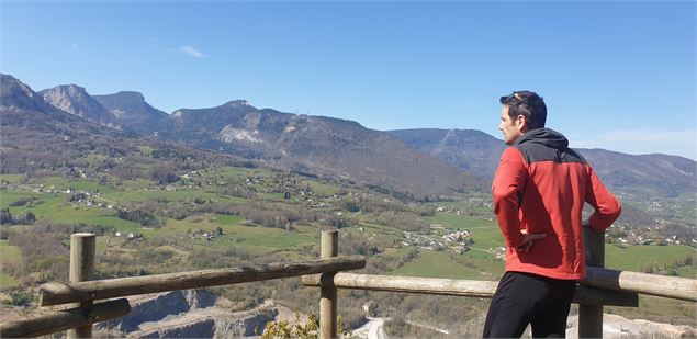 belvédère du corbeau - pauline guelle-germain