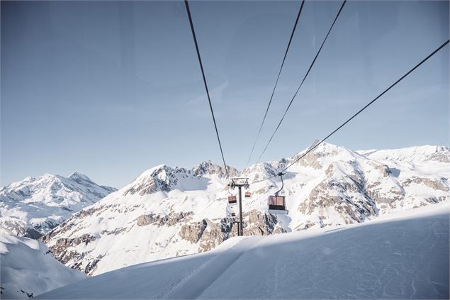 Vallon - Val d'Isère Téléphériques / Maxime Bouclier