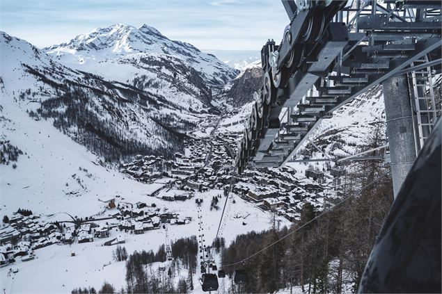 Descente solaise - Val d'Isère Téléphériques / Maxime Bouclier