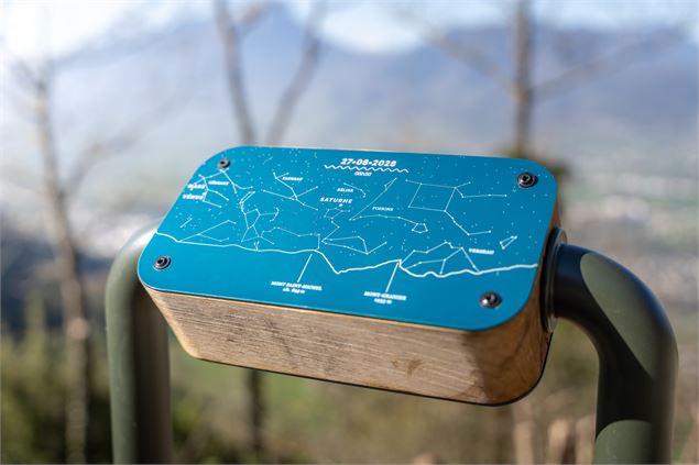 Le sentier des planètes_Curienne - Alpigraphie