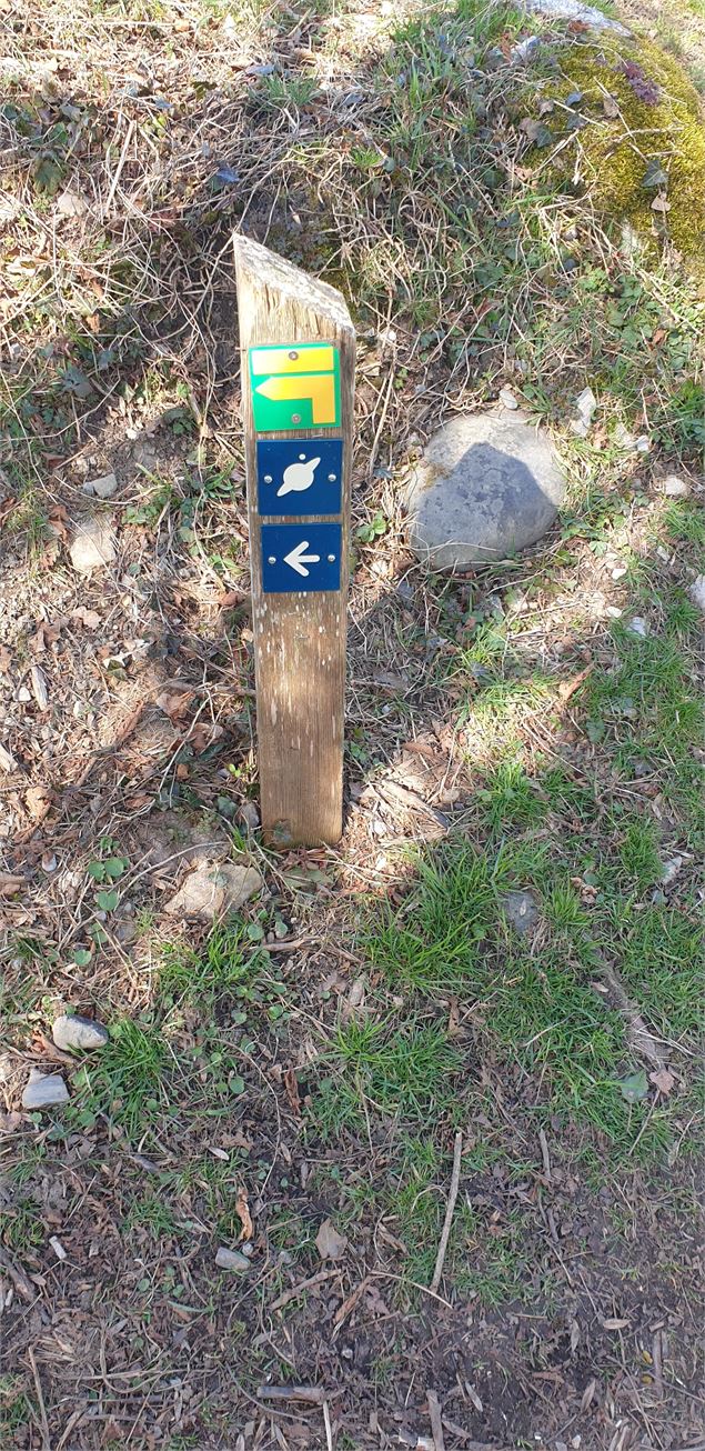 poteau balise - Alpigraphie