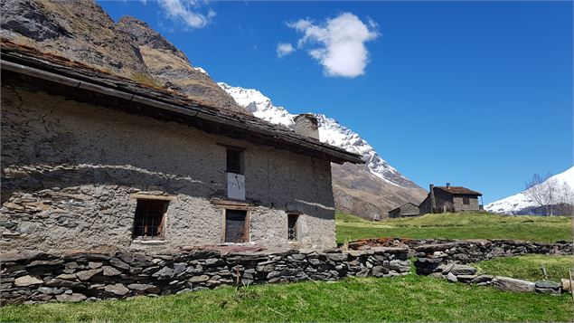 Le hameau de la Chalpe à Bessans - P.Huart/HMVT
