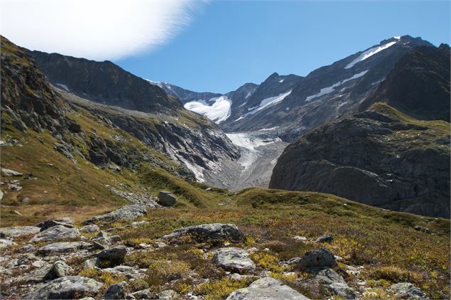 Le glacier de Tré la Tête - Les Contamines Tourisme