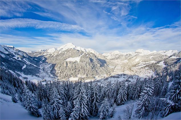 Le Mont de Grange en hiver - Patrick Brault