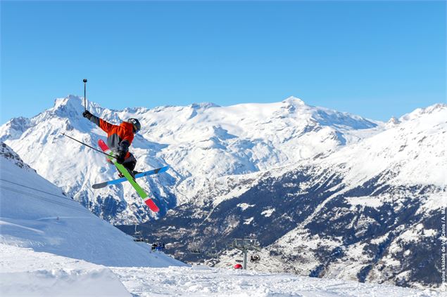 Le snowpark des Essarts à Val Cenis - OT HMV