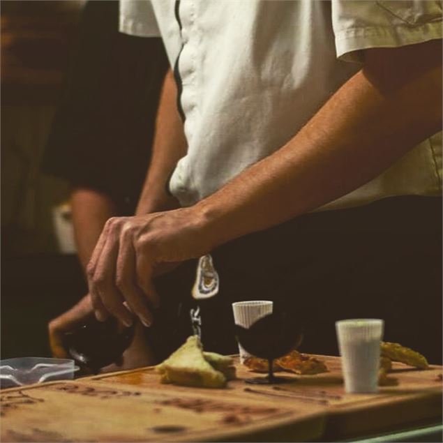 El Latino Loco bar de nuit