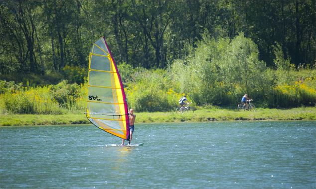 Lac de planche à voile des Ilettes - Atelier du Cyclope - David Vuillermoz (2)