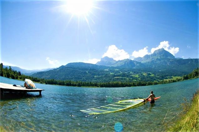 Lac de planche à voile des Ilettes - Atelier du Cyclope - David Vuillermoz (2)
