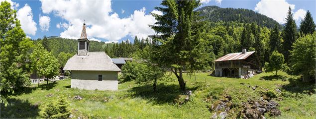 Circuit de découverte des chapelles - photothèque OT Samoëns