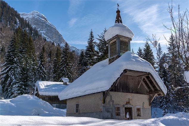 Circuit de découverte des chapelles - photothèque OT Samoëns
