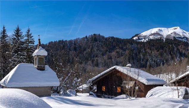 Circuit de découverte des chapelles - photothèque OT Samoëns