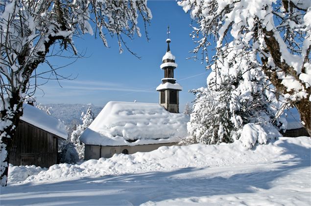 Circuit de découverte des chapelles - photothèque OT Samoëns