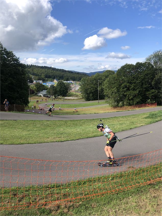 Stade de biathlon des Plans d'Hotonnes - M.Ballet