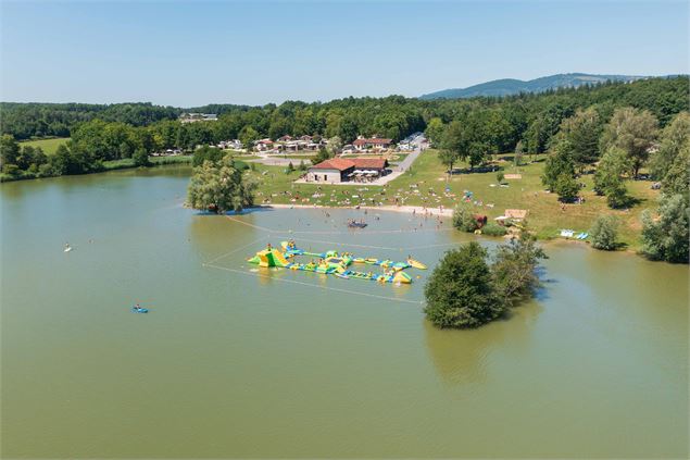 base loisirs et nature La Grange du Pin Treffort(32)©Pierre Jayet - base loisirs et nature La Grange