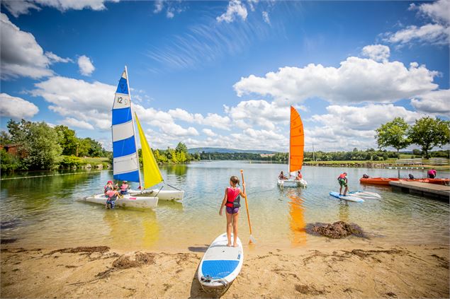 Bouvent catamaran - JP Poupon Arcom