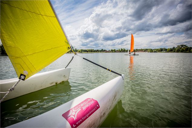 Bouvent catamaran - JP Poupon Arcom