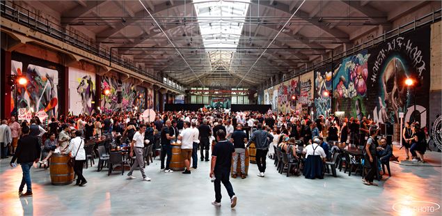 Différentes configurations pour vos événements festifs - Cristal Habitat