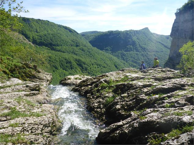 Cascade Vallée de l'Albarine Chaley Bugey - Vincent Allard