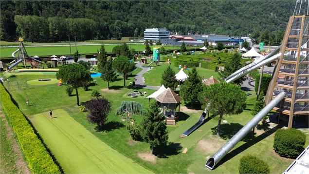 Labyrinthe Aventure_Evionnaz