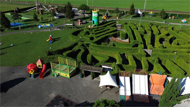 Labyrinthe Aventure_Evionnaz